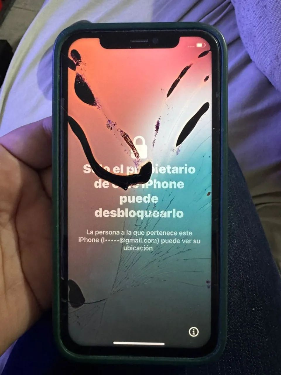 iPhone 11 para peças