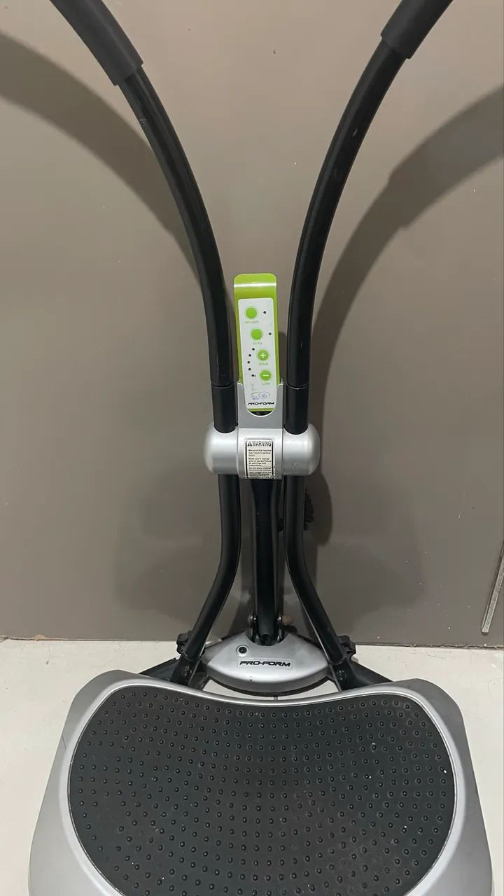 plataforma vibratória pro-form activator v7