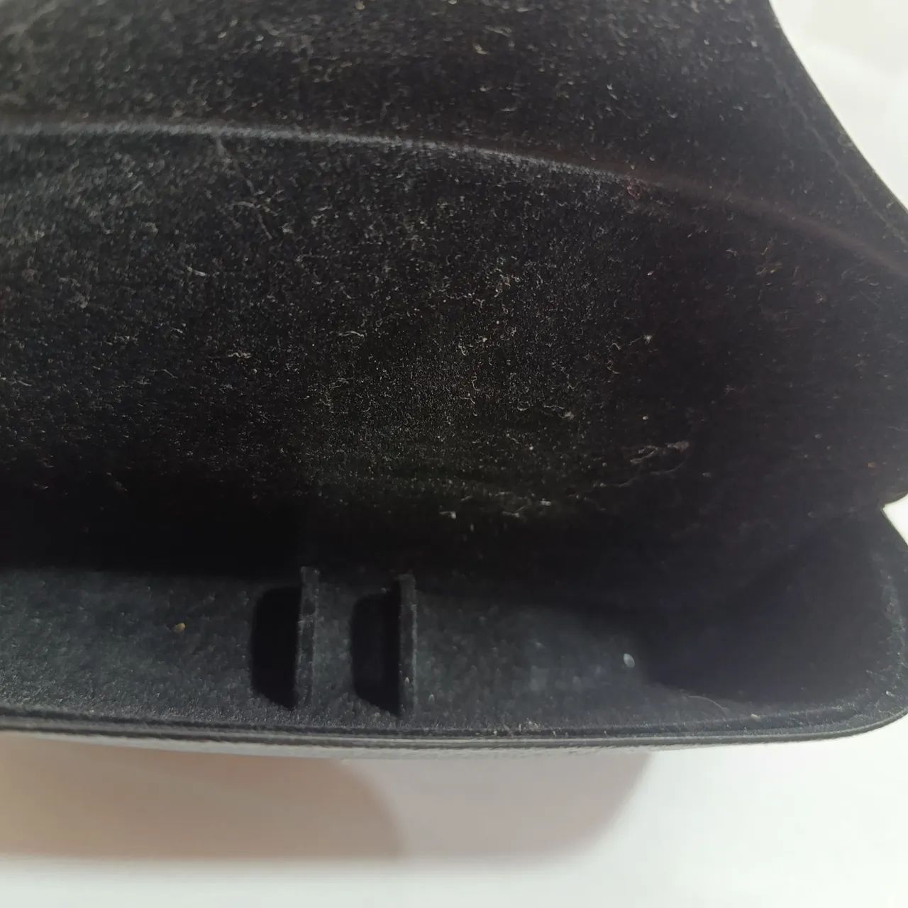 Estojo De Couro Preto com Dourado Óculos Ray-ban<br> - Foto 5