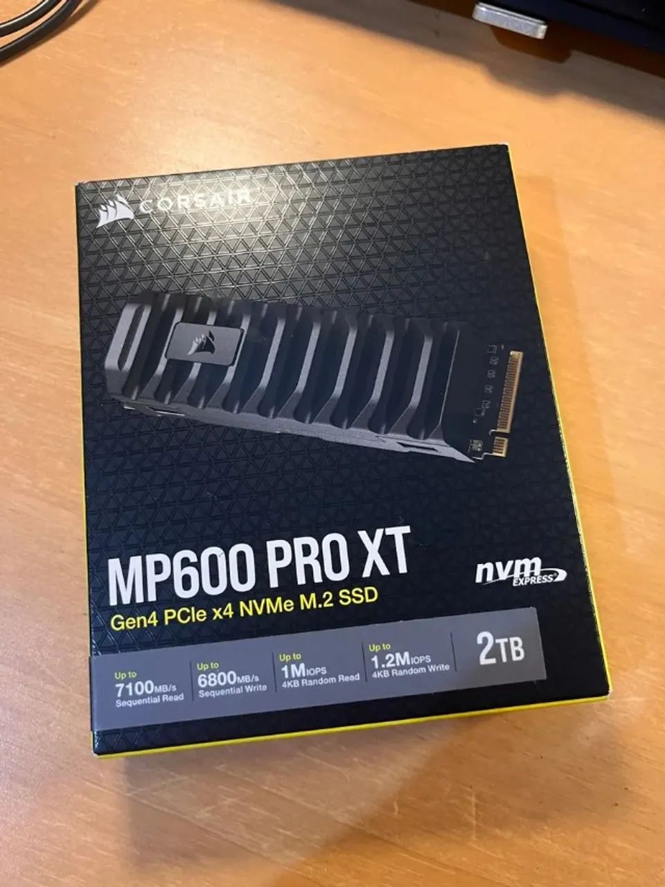 ssd corsair mp600 pro xt 2tb - Foto 5