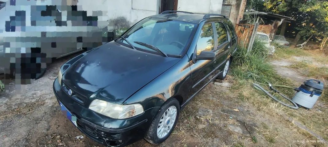 Fiat Palio Palio Weekend ELX 1.0 mpi Fire 16V 2002