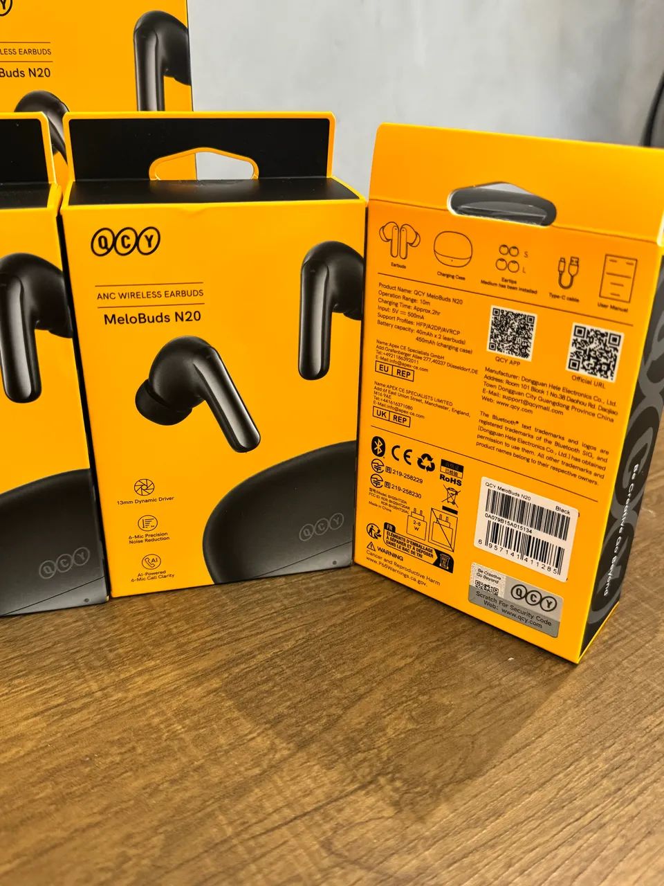 Fone QCY MeloBuds N20 - Foto 4