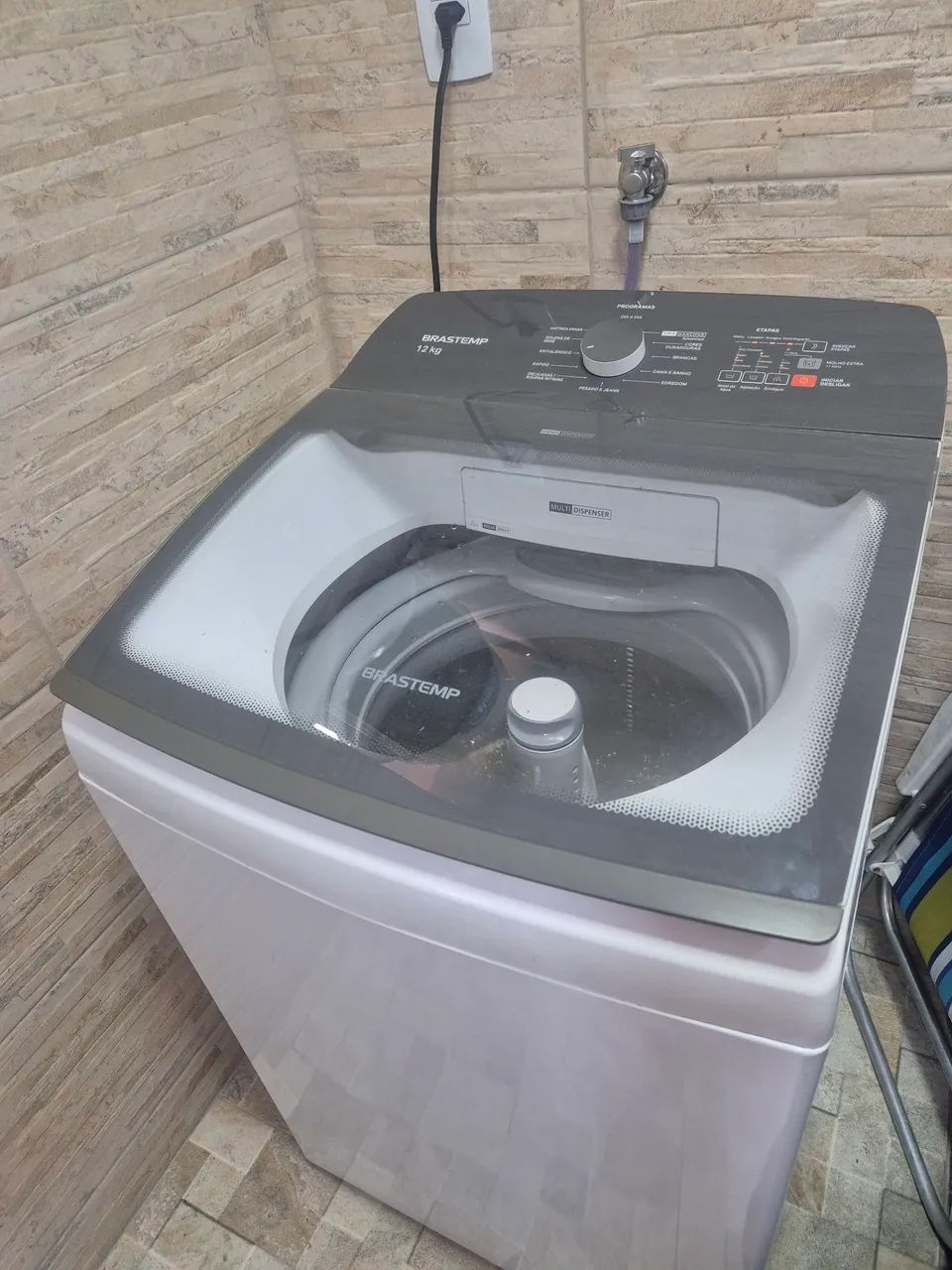 MAQUINA DE LAVAR BRASTEMP 12KG