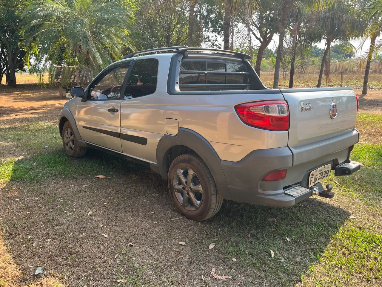 Fiat Strada Working 1.4 MPI Fire Flex 8V CD 2016 - Foto 2