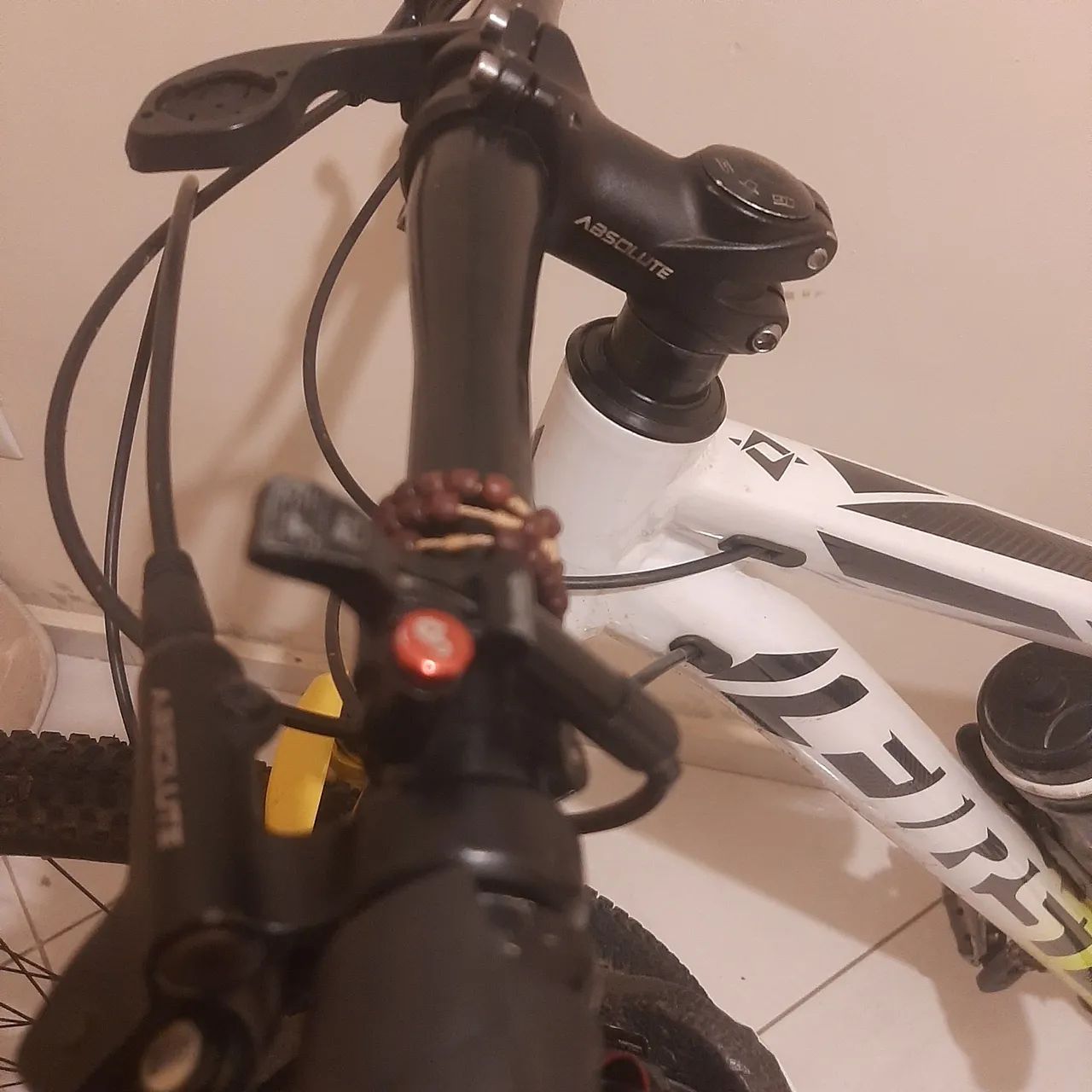 Bicicleta aro 29 freio disco suspensão ar. - Foto 4