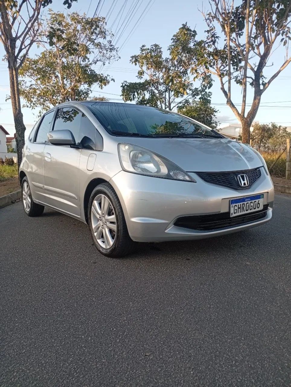 Honda Fit EX 1.5 16V 2011