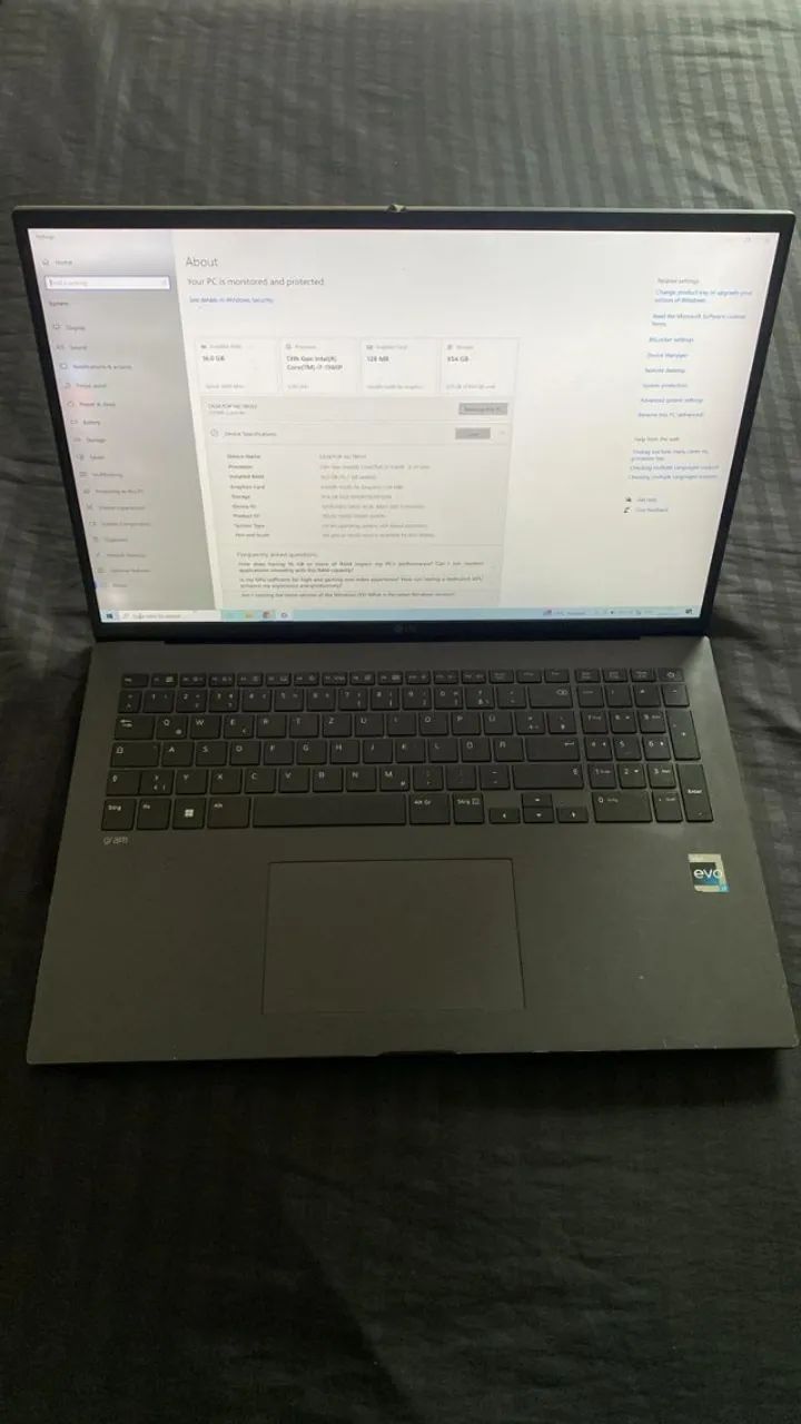 NOTE BOOK I7 