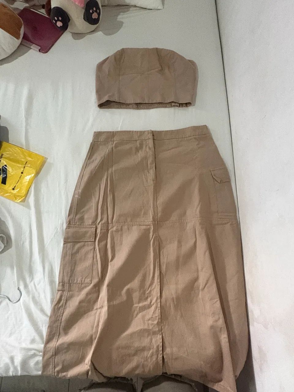 Conjunto Bege- TAM GG 
