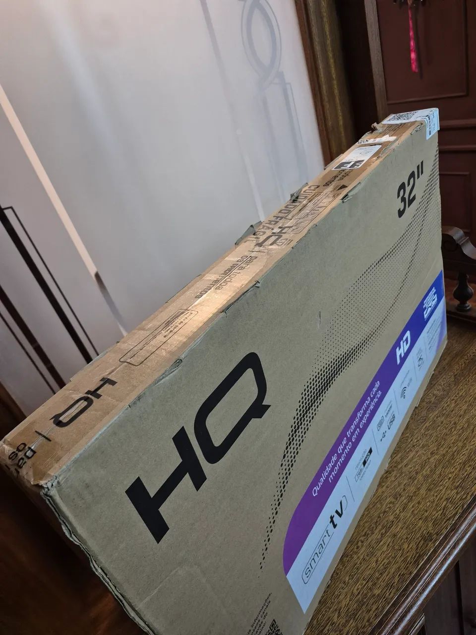 Smart TV 32 Polegadas Full HD - Nova na Caixa - Foto 2