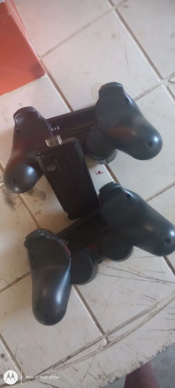 Vende-se videogame 2.46 sem fio - Foto 4