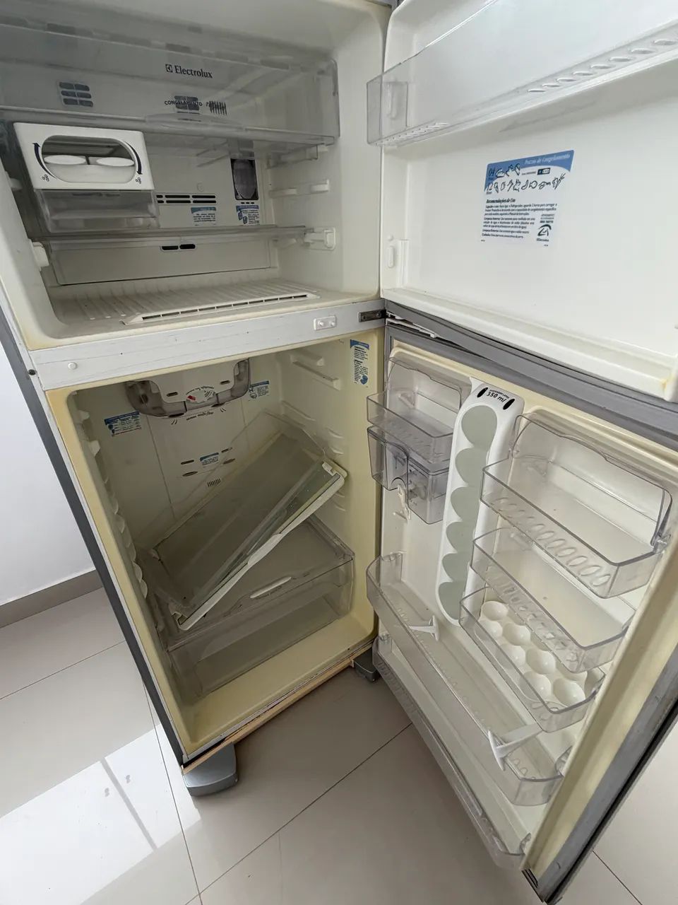 Electrolux DFF37 (modelo duplex frost free) - Foto 2