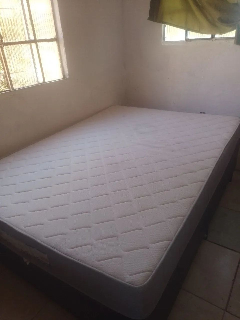 Colchão e cama Ortobom 