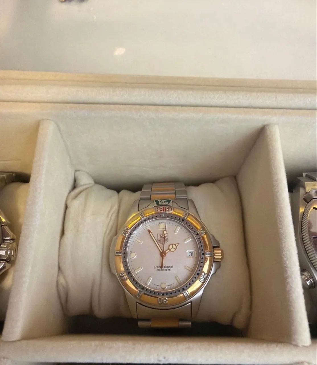 Tag heuer professional 200mts - Acessórios - Jardim Pagliato