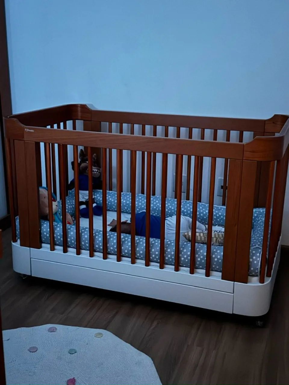 Berço 3 em 1 - mini berço, berço e mini cama  - Foto 3