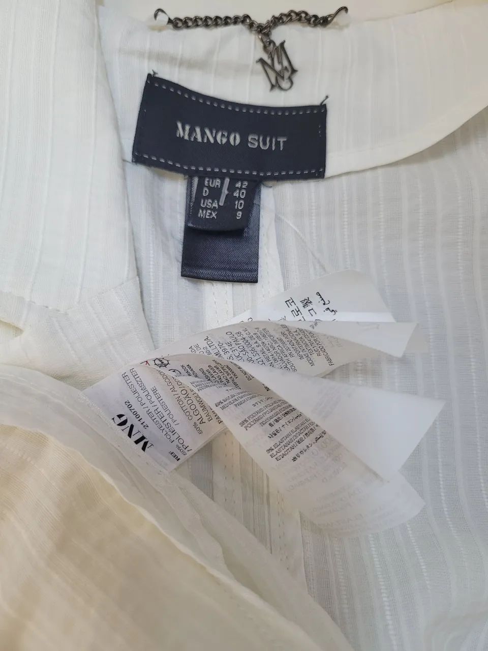 Blazer feminino marca Mango Suit  - Foto 5