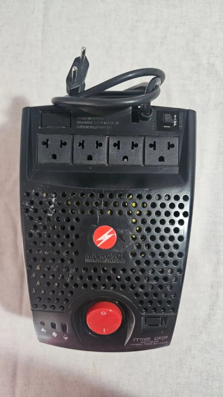 MÓDULO ISOLADOR ESTABILIZADOR 500W MIE G3 - MICROSOL - Foto 2