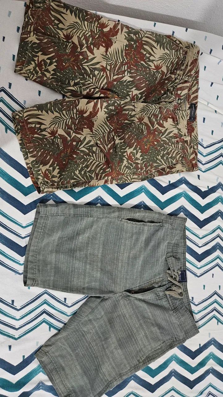 BERMUDAS DE SARJA - Foto 3