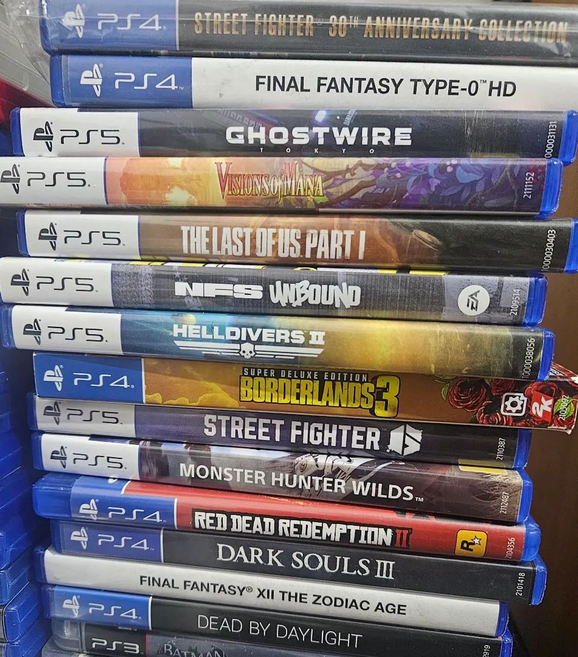 Jogos PS4/PS5