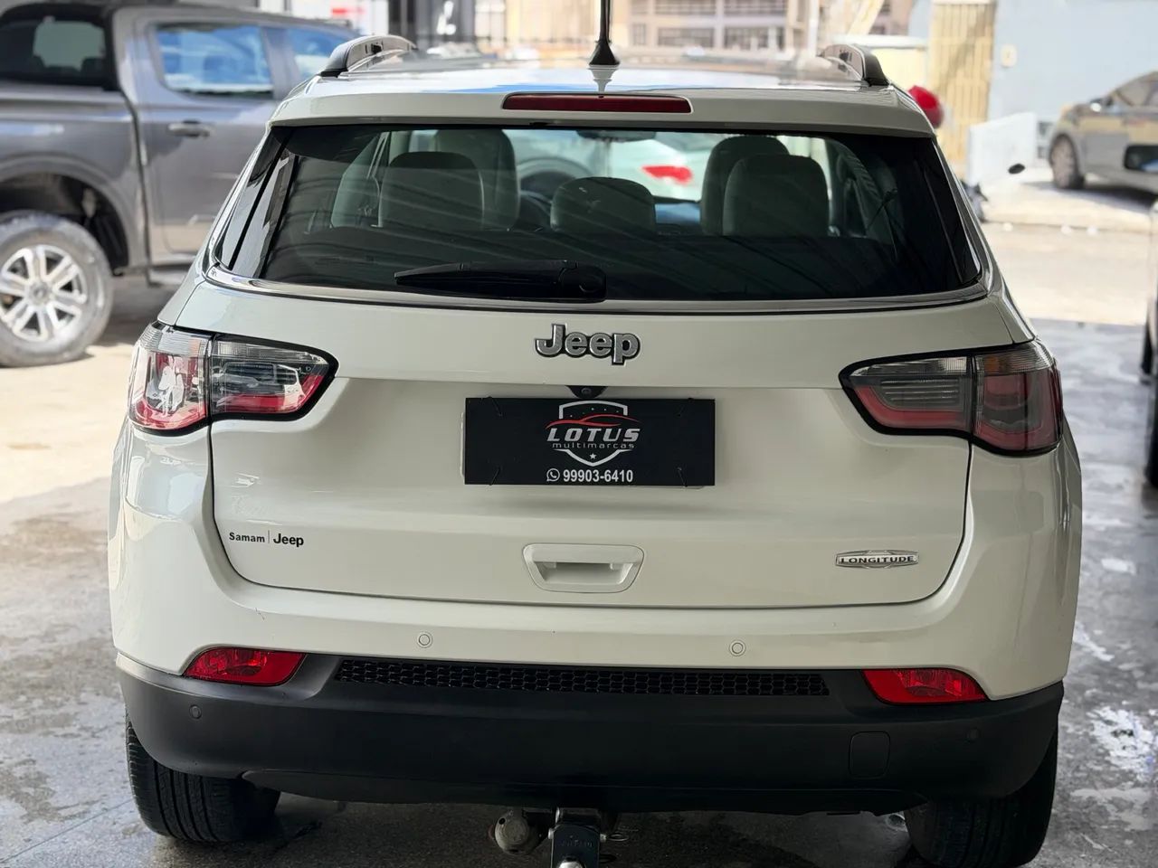Jeep Compass Longitude 2.0 4X2 Flex 16V Aut. 2019 - Foto 5