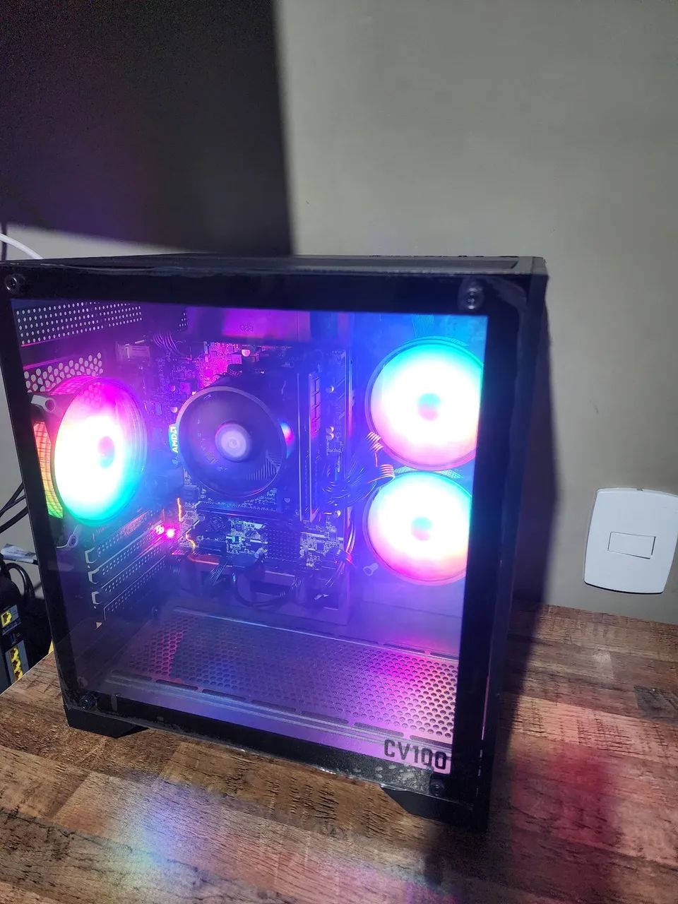 PC Gamer Ryzen 5 4600G - Foto 2