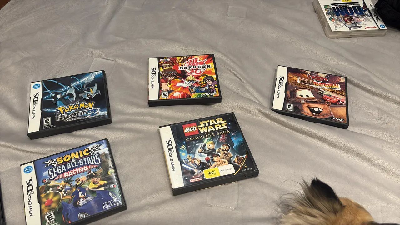 Jogos Nintendo DS e Wii 