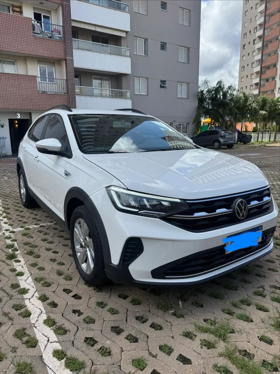 Volkswagen Nivus Nivus Comfortline 1.0 200 TSI Flex Aut. 2024