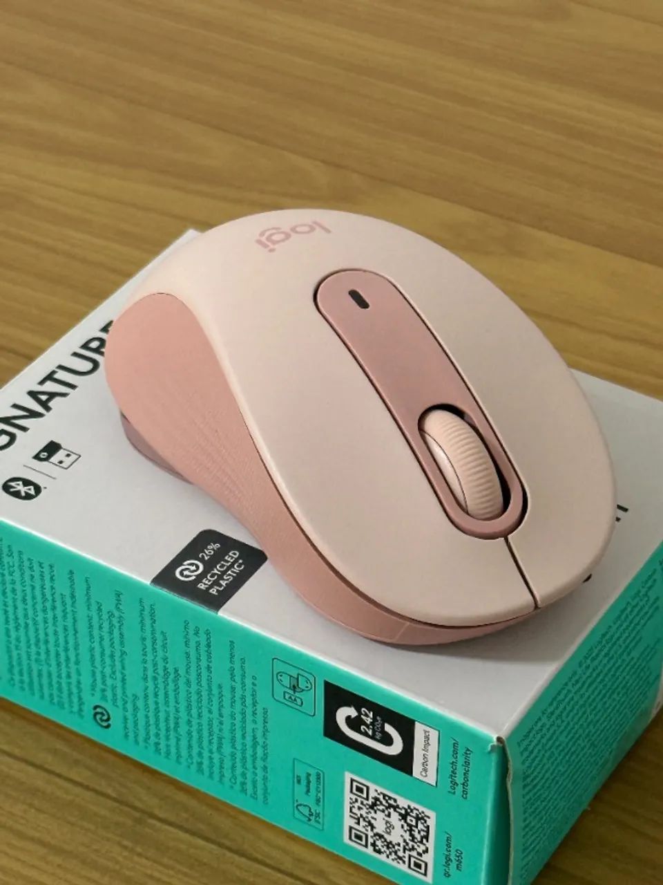 Mouse Logitech Signature M650 [COM CAIXA E NOTA FISCAL]