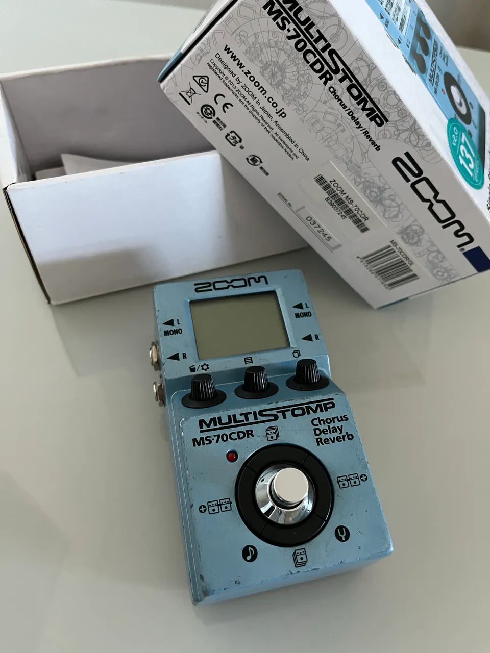 Pedal Zoom MS-70 CDR