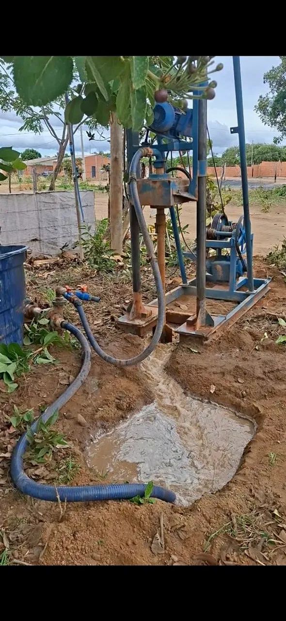 Poço artesiano e semi artesiano.  - Foto 5