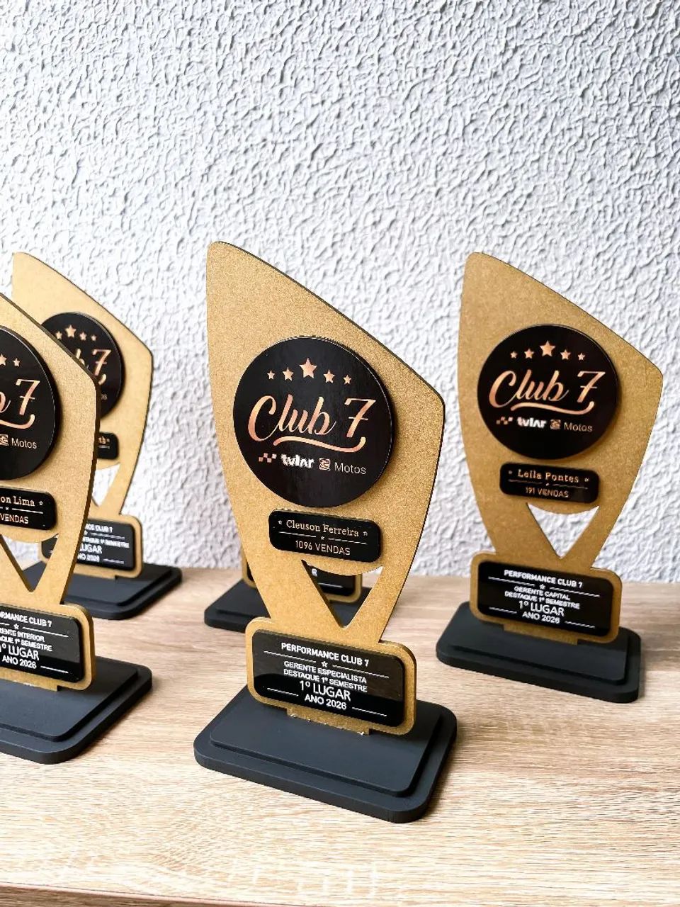 Troféu Dourado MDF - Foto 3