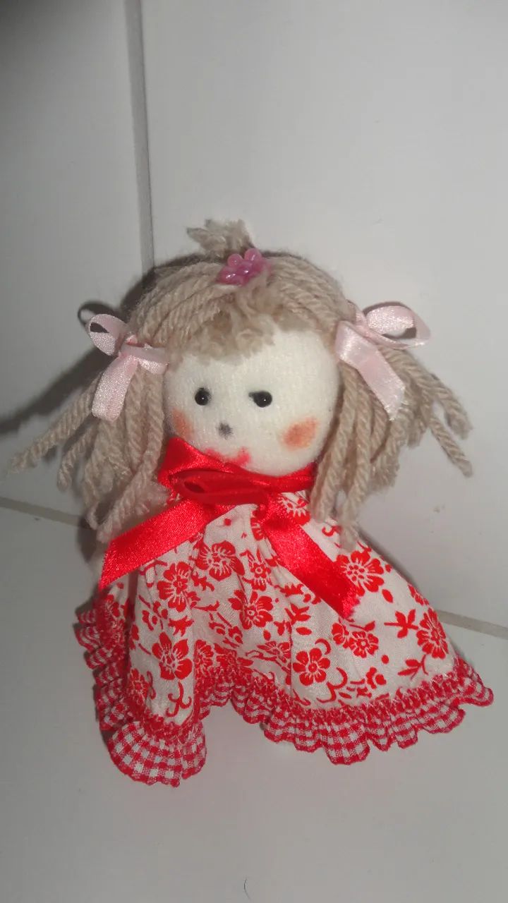 Boneca Artesanal