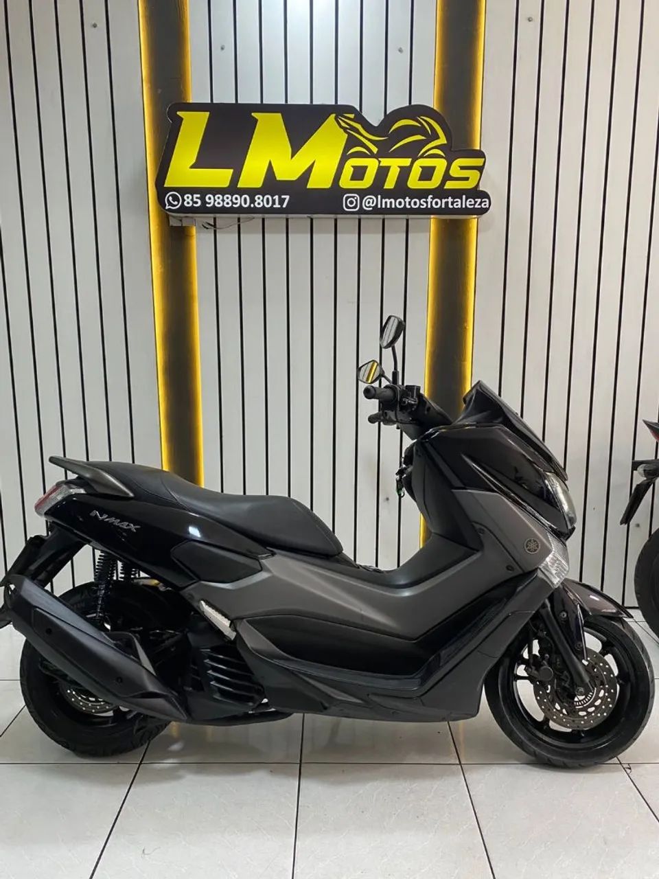 NMAX 160 ANO-2020 ABS Automática  - Foto 2