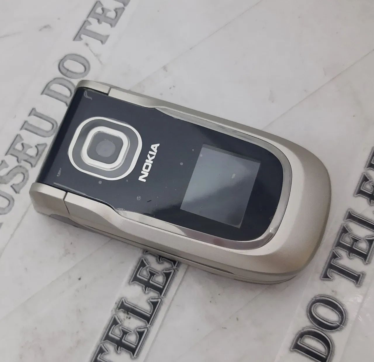 Nokia Flip original celular antigo 2760 RELIQUIA  - Foto 4