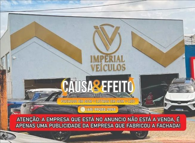 Fachadas em ACM, Lona, Letra Caixa e Adesivos | Fabricação e Projeto - Foto 3