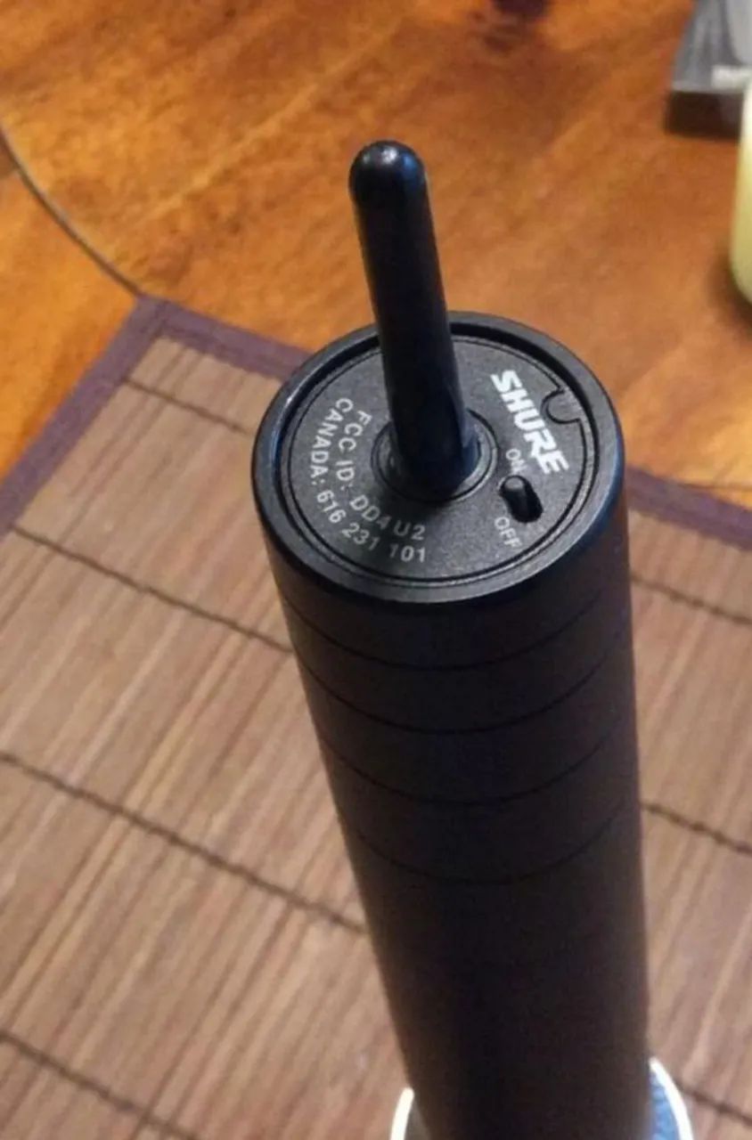MICROFONE SHURE ORIGINAL  - Foto 3