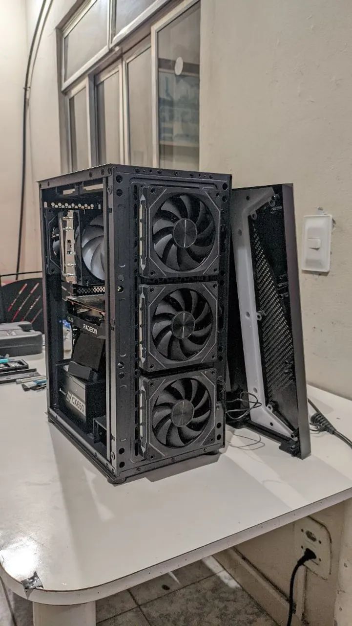 Gabiente Gamer XWise Enterprise Vidro Temperado - Foto 2