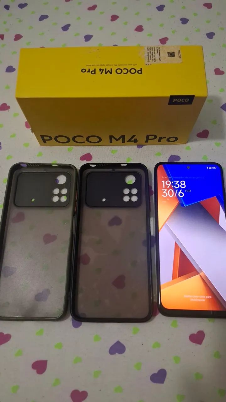 Smartphone POCO M4 PRO