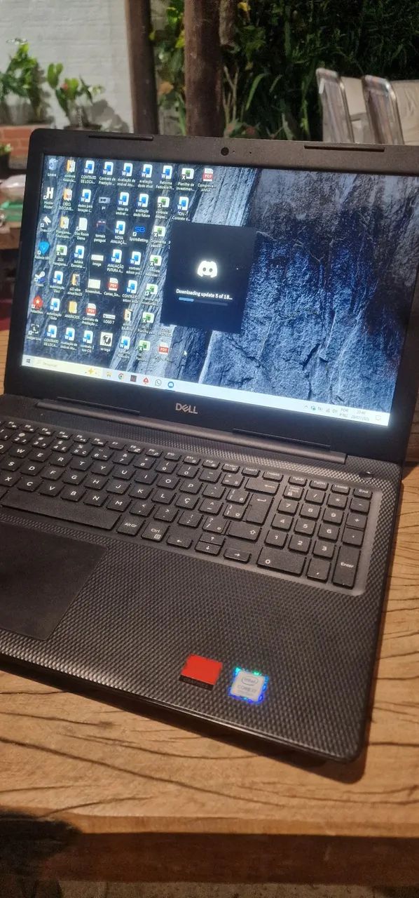 Notebook Dell i7 8ª geração 