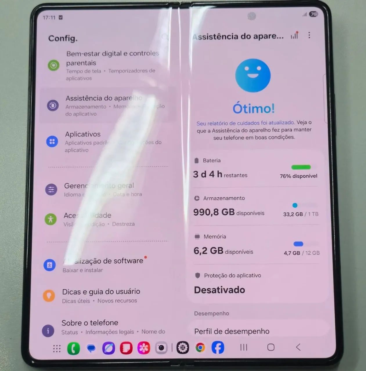 Samsung Galaxy Z Fold5 - 1TB - 12GB - Foto 4