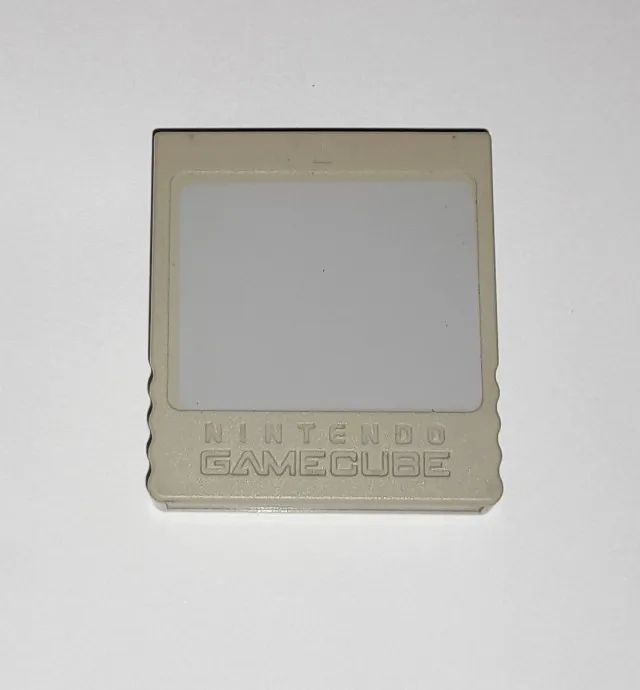 Memory Card Original 59 blocos - Nintendo Gamecube