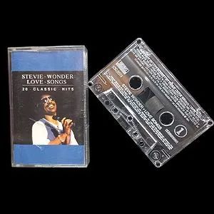 Fita K7 Cantor Stevie Wonder .......