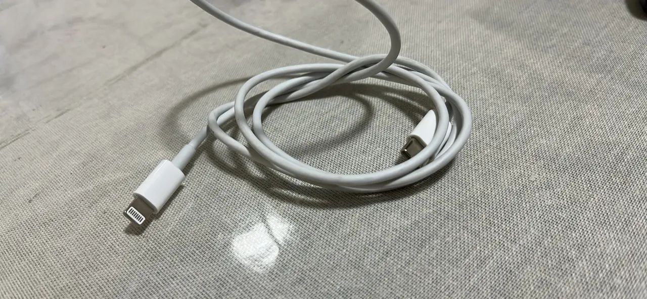 Cabo Carregador iPhone USB-C para Lightning 100% Original Apple - Foto 2