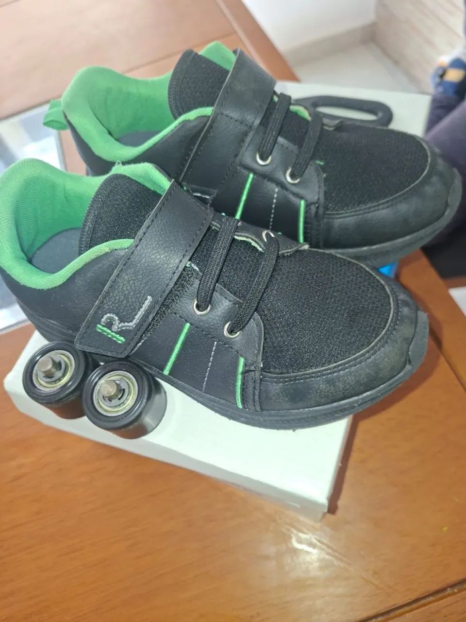 Tênis infantil roller - Foto 2