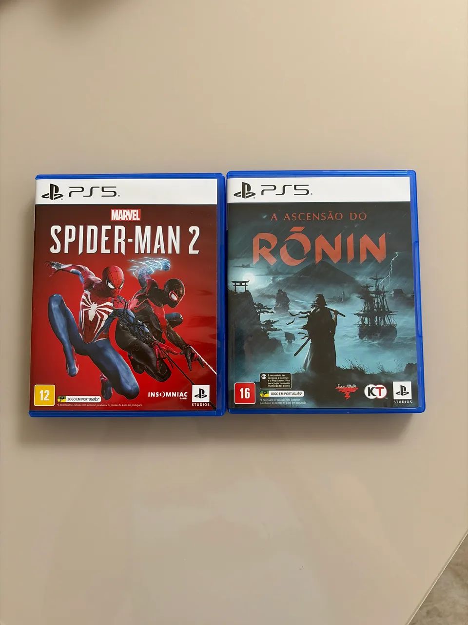 Spider man 2 / Ronin PS5