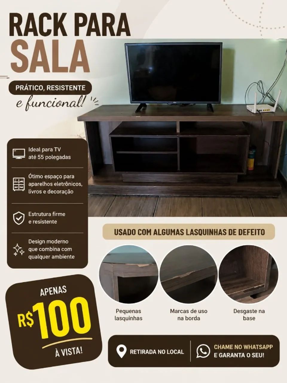 rack de sala
