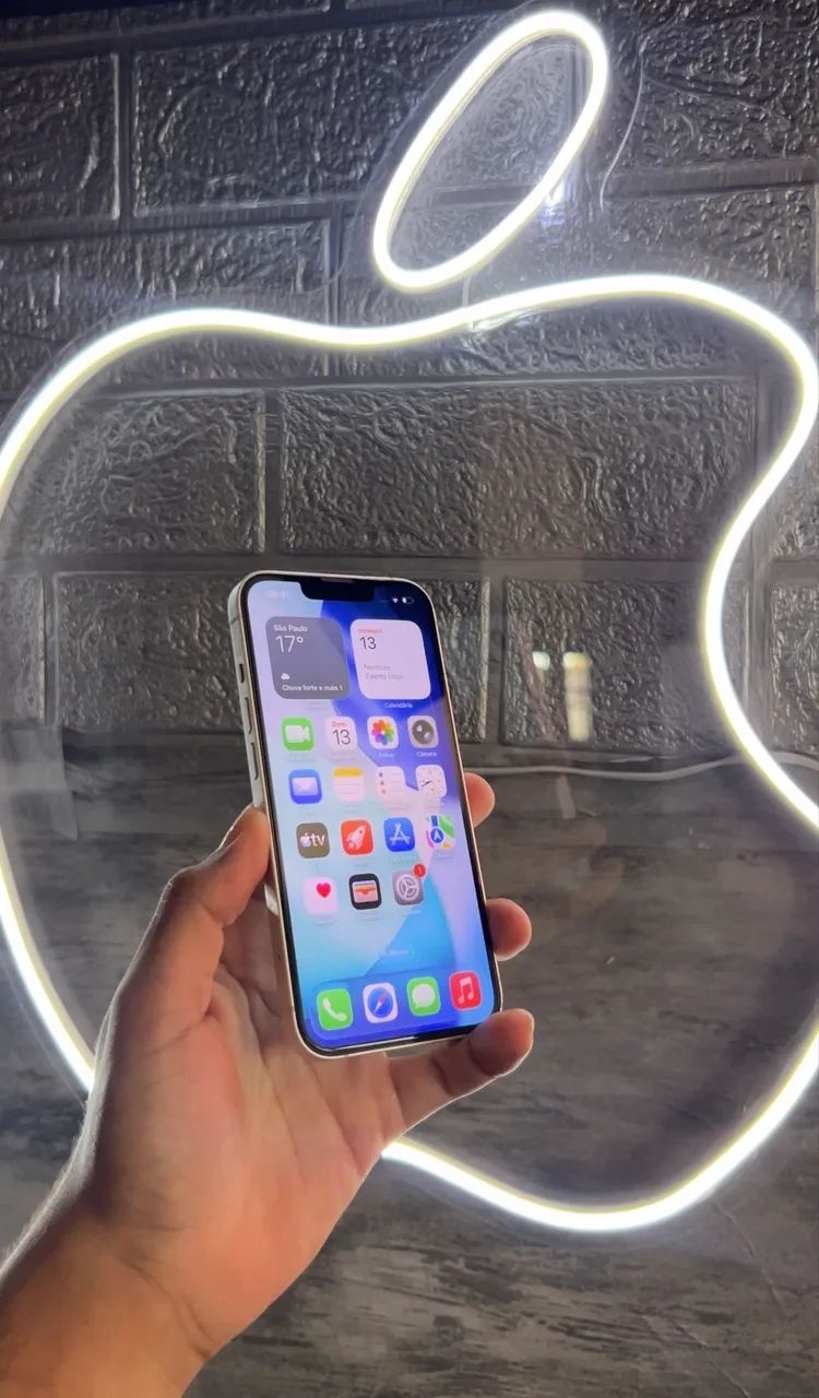 IPHONE 13 128 GB BRANCO - Foto 2