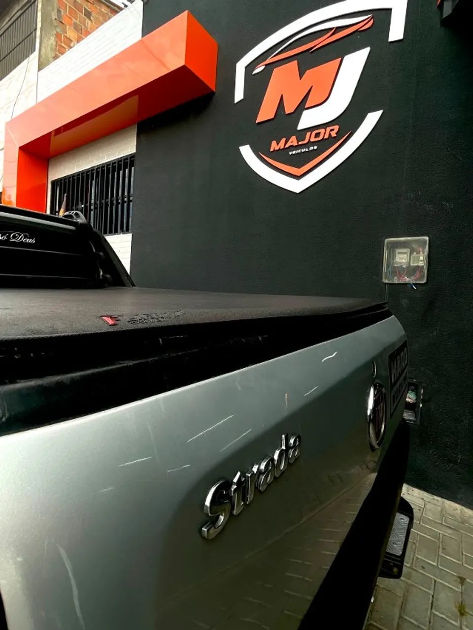 Fiat Strada Working Hard 1.4 Fire Flex 8V CS 2019 - Foto 3