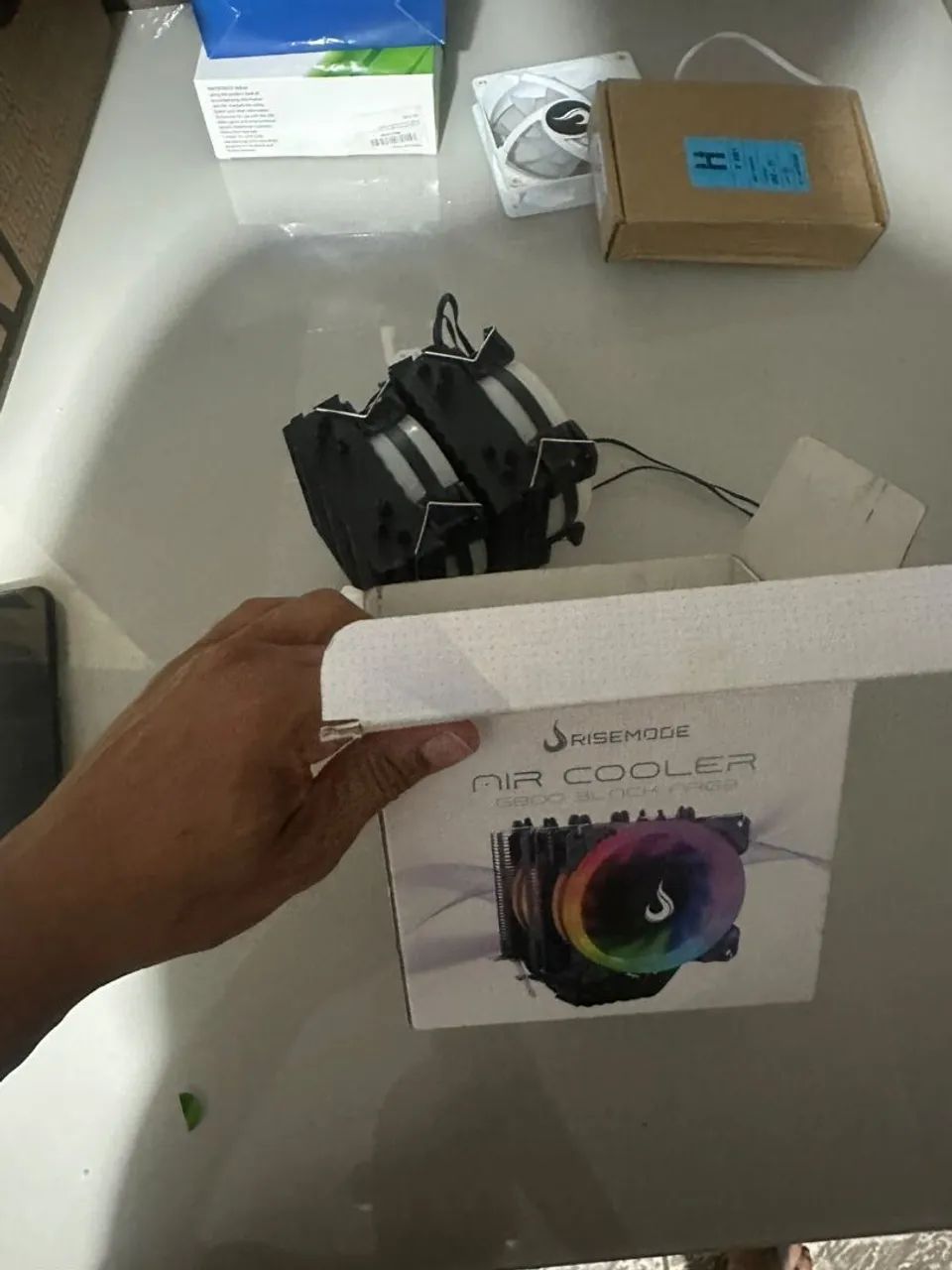 COOLER CPU TORRE - Foto 4