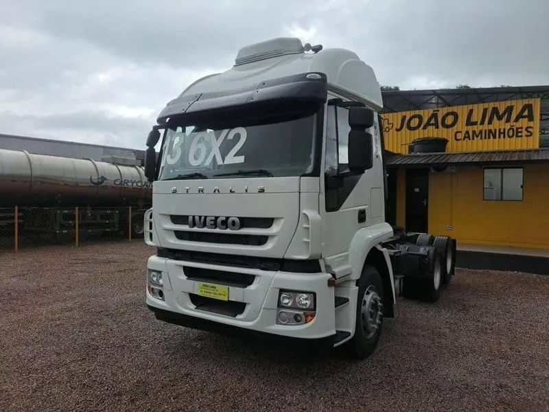 IVECO STRALIS 410 6X2 2013