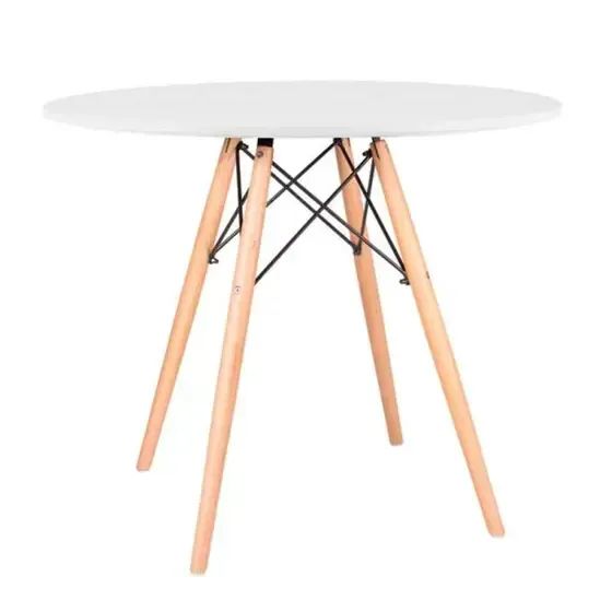 MESA EAMES EIFFEL REDONDA 90 CM - BRANCO PETROMIX 80948 - Foto 2